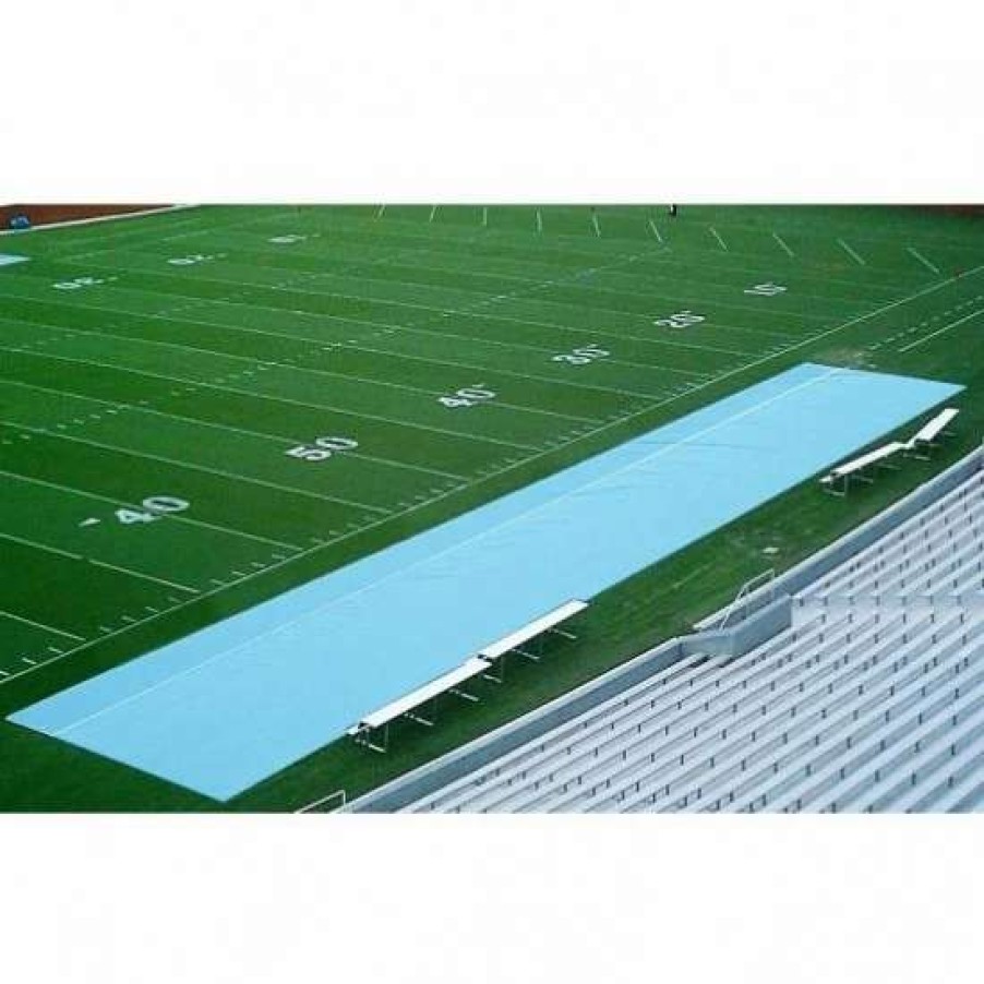 Football * | Aer-Flo Bench Zone Football Sideline Turf Protector, 15 X 150 Promotions