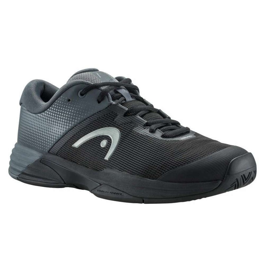 Men'S * | Head Revolt Evo 2.0 Men'S Tennis Shoes Black/Grey