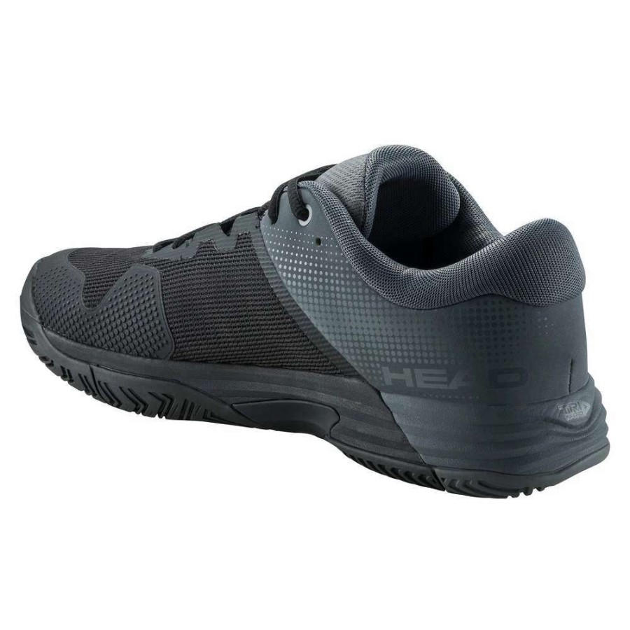 Men'S * | Head Revolt Evo 2.0 Men'S Tennis Shoes Black/Grey