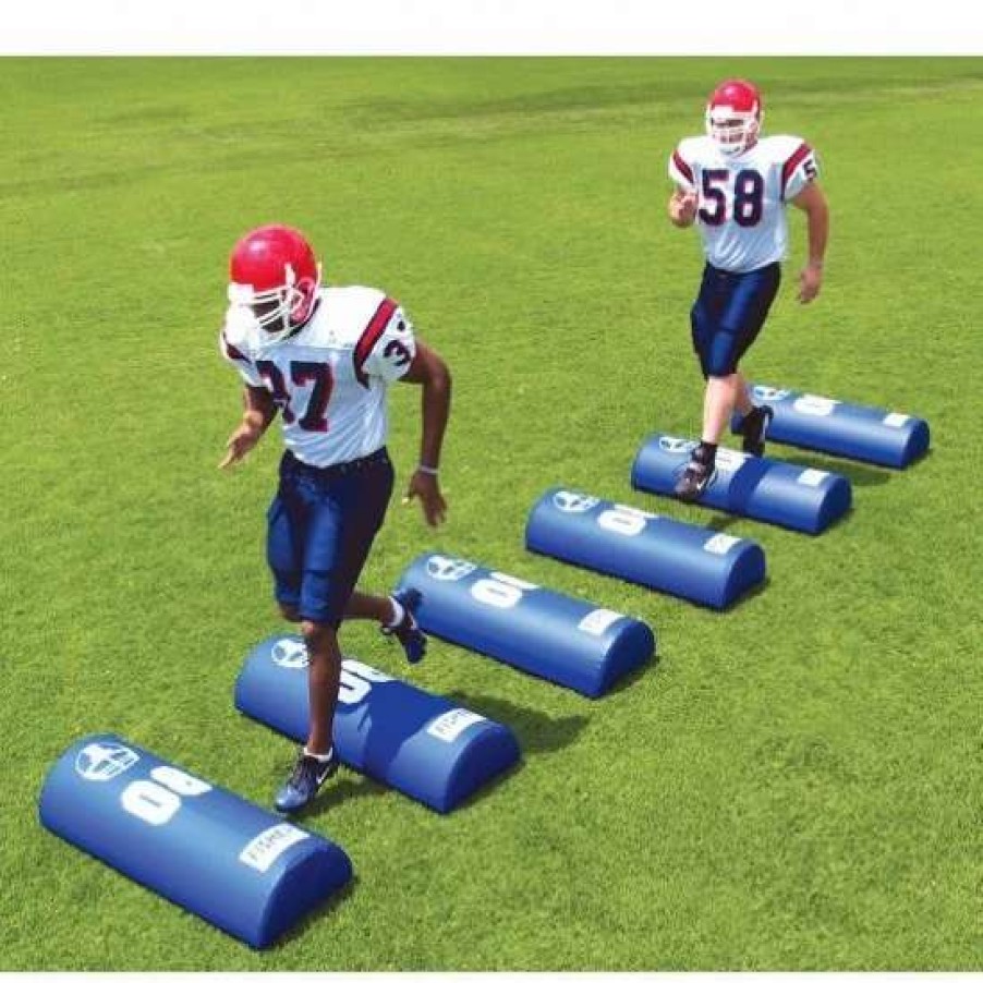 Football * | Fisher 12"H X 16"W X 42"L Half Round Football Dummy, Hr4212 Promotions