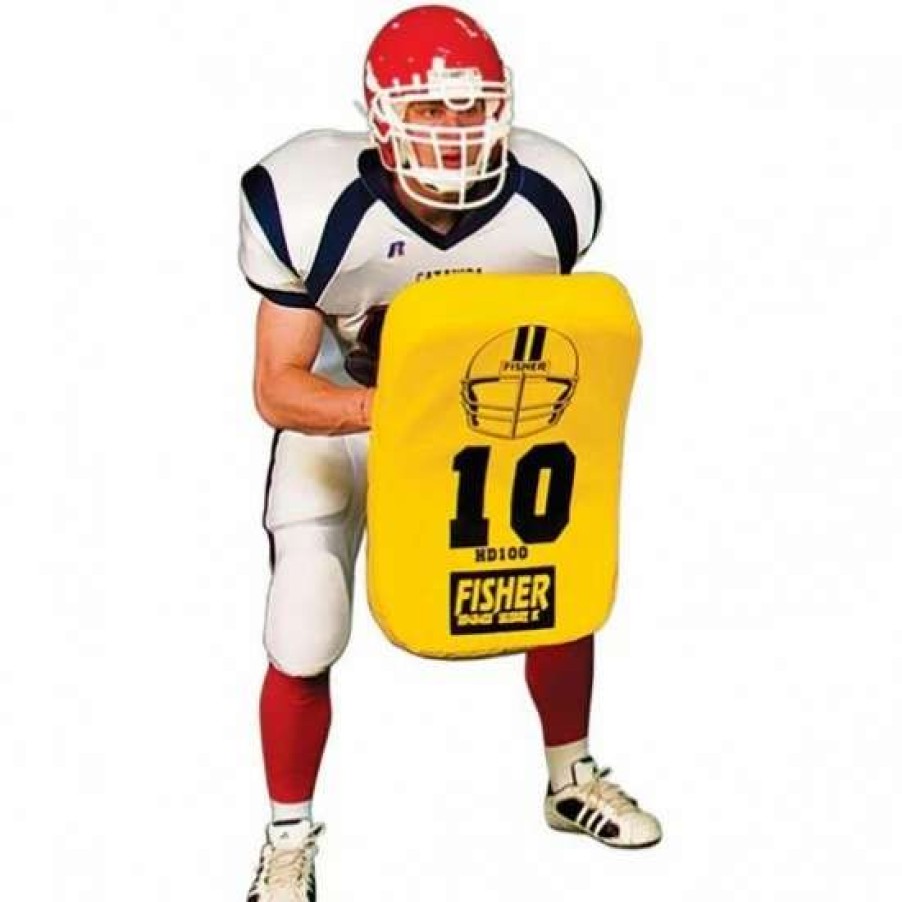 Football * | Fisher Curved Football Blocking Body Shield, Hd100 Promotions