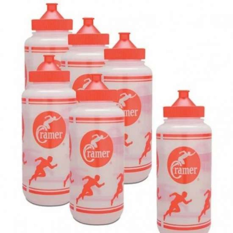 Football * | Cramer Big Mouth Squeeze Bottles (Pack Of 6) Promotions