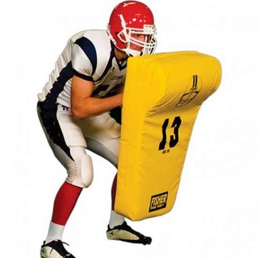 Football * | Fisher "T" Football Blocking Shield, Hd130 Promotions