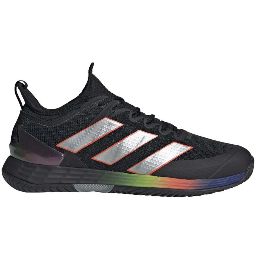 Men'S * | Adidas Adizero Ubersonic 4 Men Tennis Shoes Black/Silver/Red Gy3999