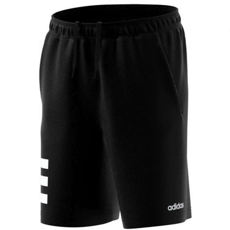 Pants * | Adidas Designed 2 Move 3 Stripe Short-Black