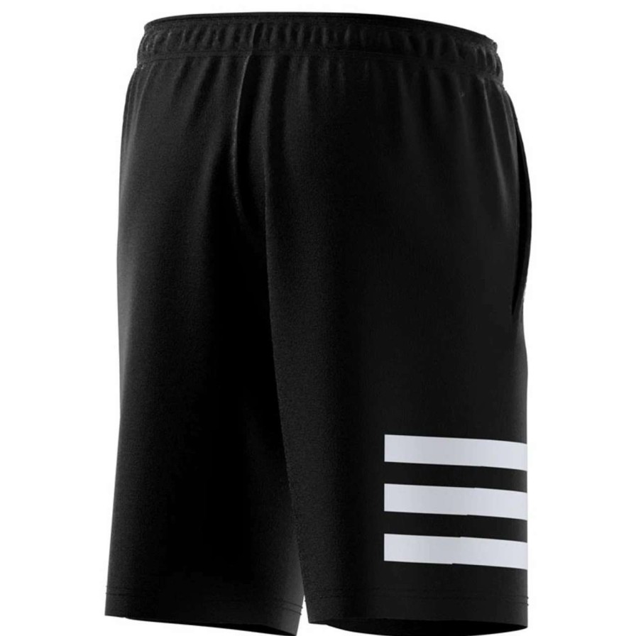 Pants * | Adidas Designed 2 Move 3 Stripe Short-Black