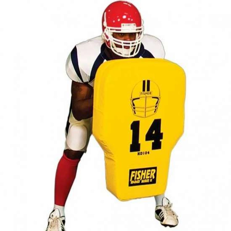 Football * | Fisher Contour Football Blocking Shield, Hd104 Promotions