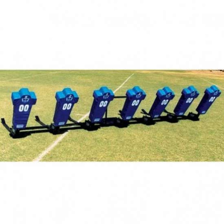 Football * | Fisher 7 Man Big Boomer Blocking Sled W/ Man Pad, 9007M Promotions