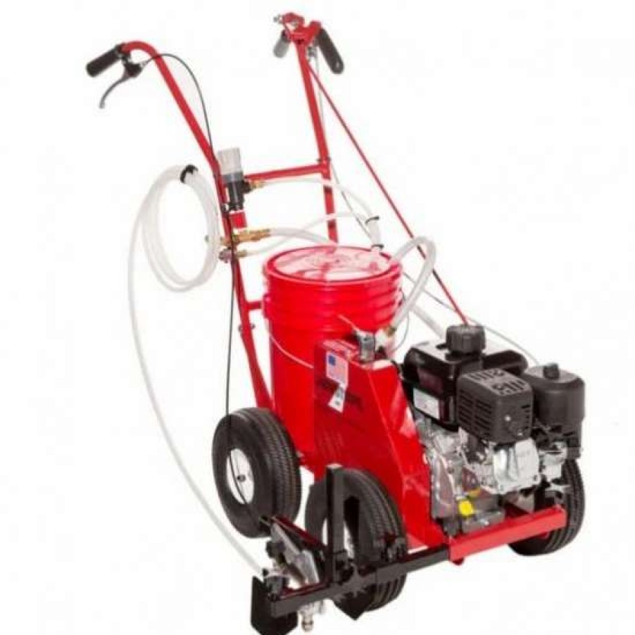 Football * | New Stripe Eco-Liner Sp Self-Propelled Field Paint Striping Machine Promotions