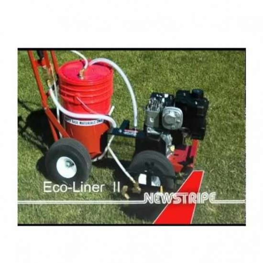 Football * | New Stripe Eco-Liner Sp Self-Propelled Field Paint Striping Machine Promotions