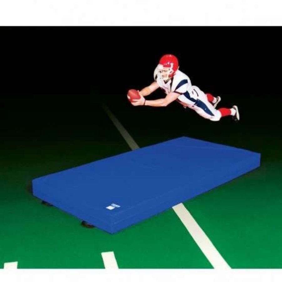 Football * | Fisher 5'W X 10'L X 8 H Football Landing Mat, Lm810 Promotions