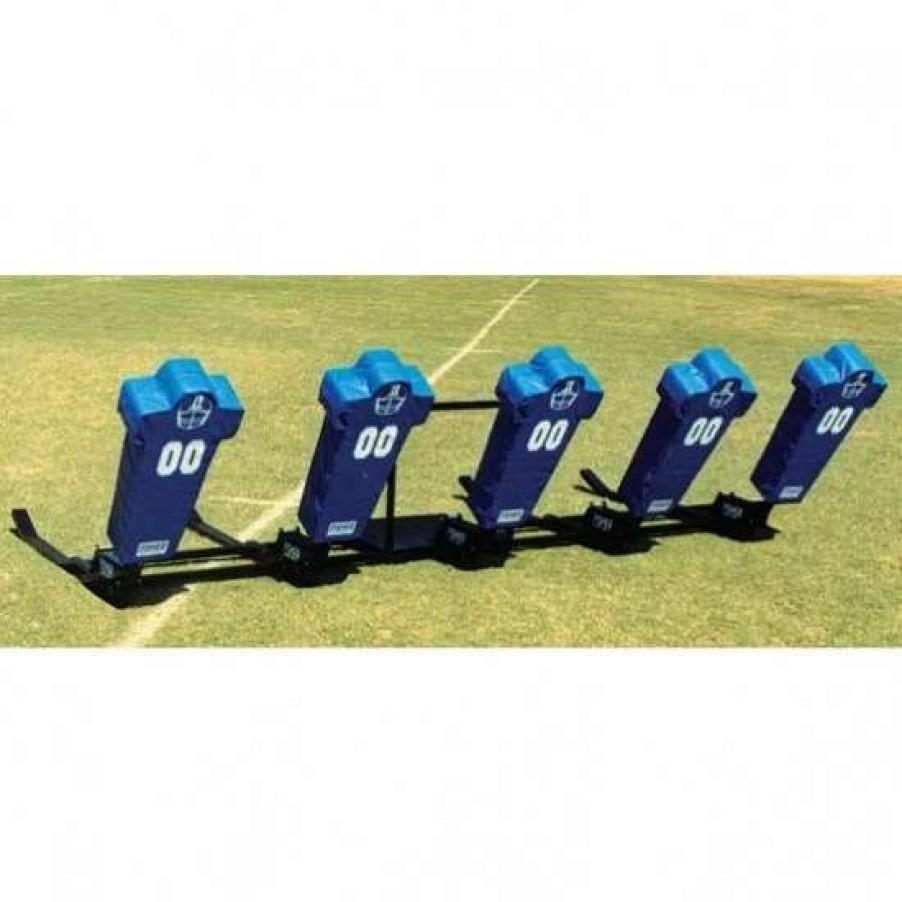 Football * | Fisher 5 Man Big Boomer Blocking Sled W/ Man Pad, 9005M Promotions