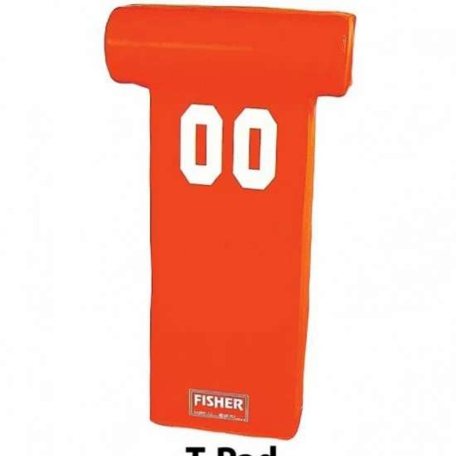 Football * | Fisher7 Man Jv Football Blocking Sled T Pad, Cl7T Promotions