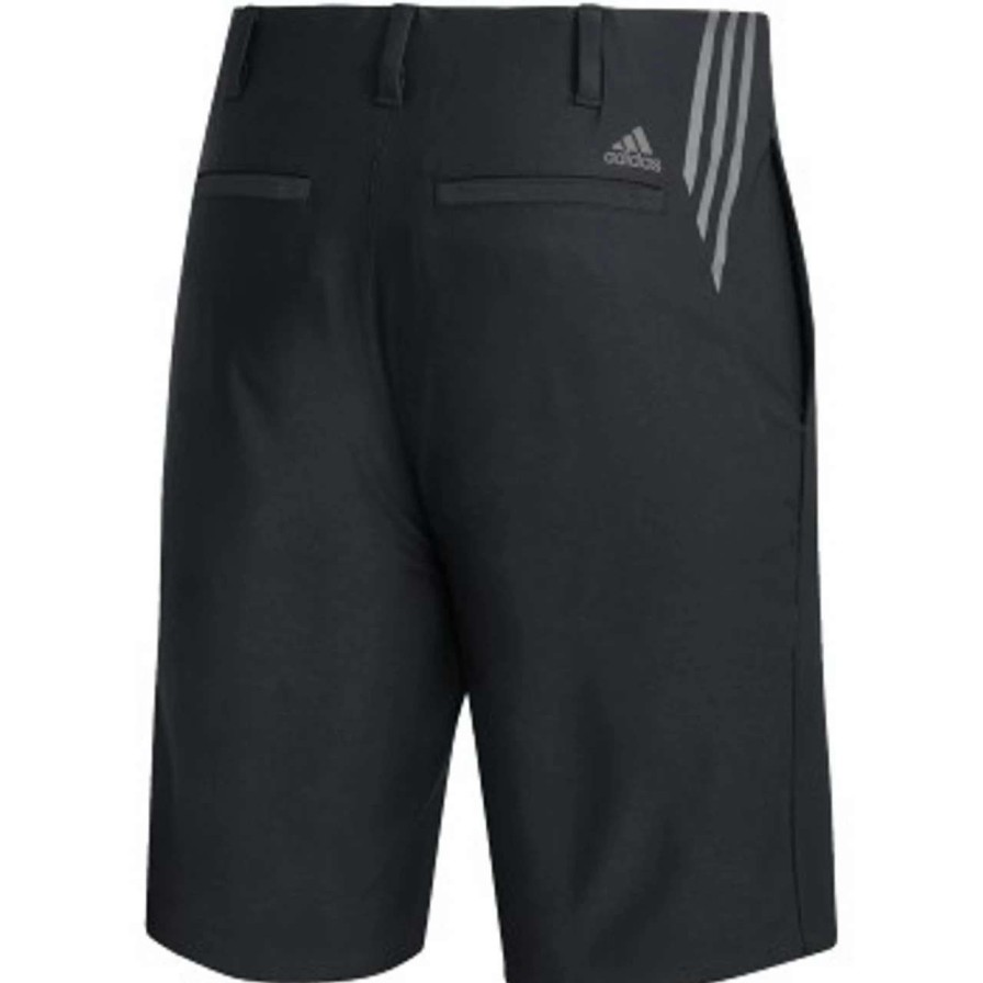 Pants * | Adidas Ult 365 3 Stripe Short Black