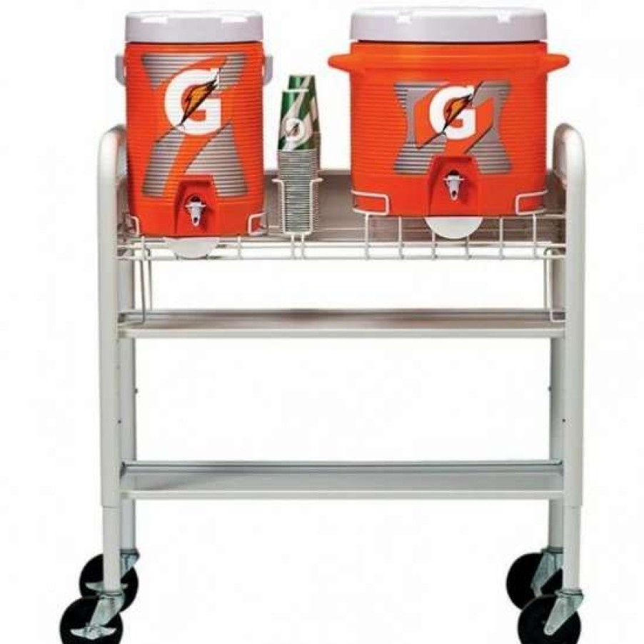 Football * | Gatorade Double Cooler Transport Cart Promotions