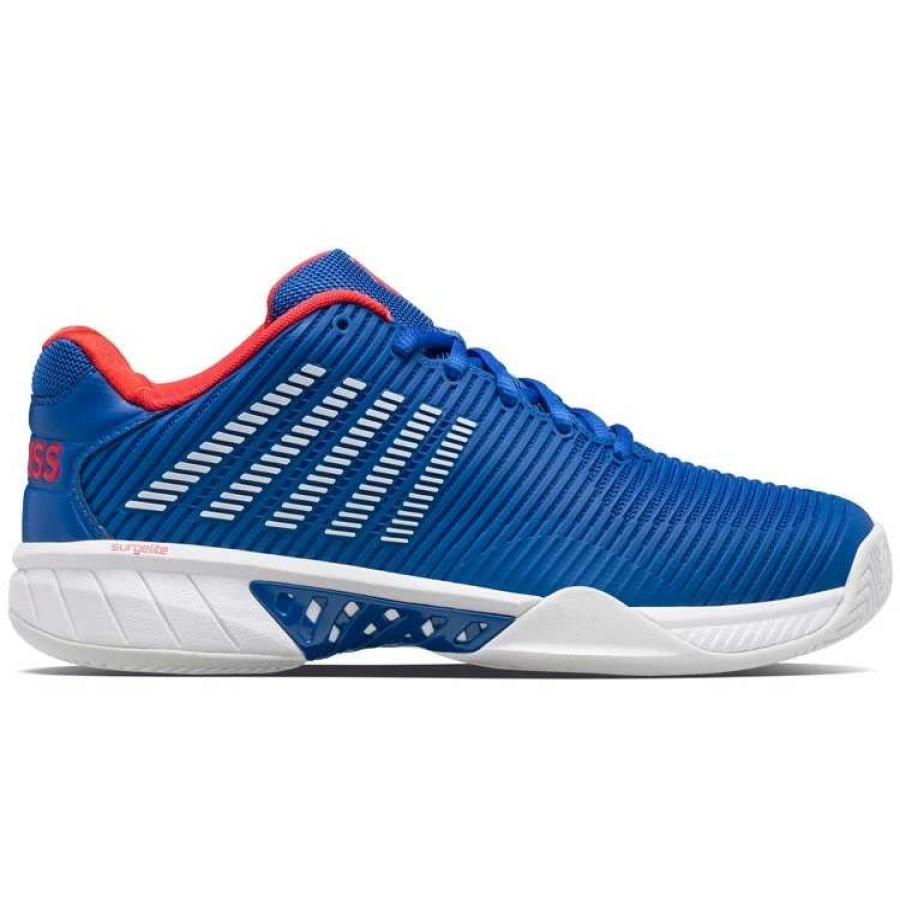 Men'S * | K-Swiss Hypercourt Express 2 Men'S Tennis Shoes Blue/White 6613-444