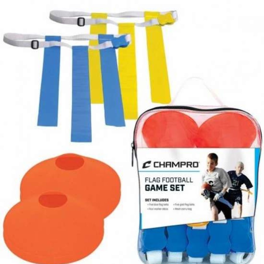 Football * | Champro Flag Football Game Set Best Price