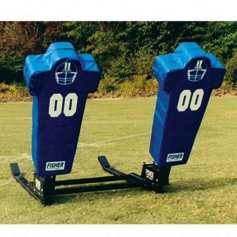 Football * | Fisher 2 Man Big Boomer Blocking Sled W/ Man Pad, 9002M Promotions