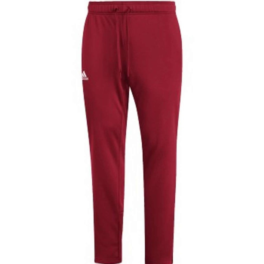 Pants * | Adidas Team Issue Tapered Pant Team Power Red, White