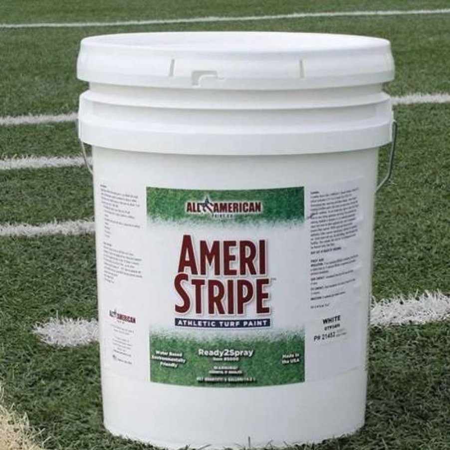 Football * | Ameri-Stripe Ready 2 Spray Bulk Paint, 5 Gal, White Promotions