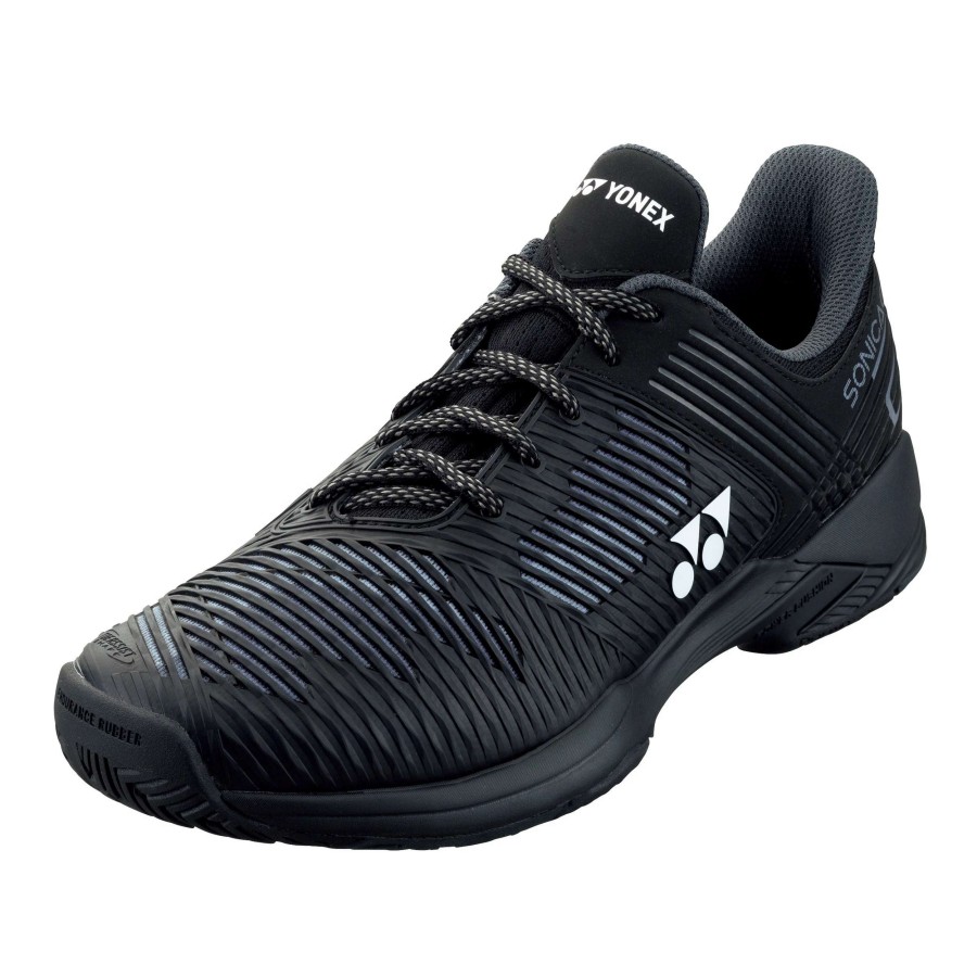 Men'S * | Yonex Sonicage Men Tennis Shoes Black