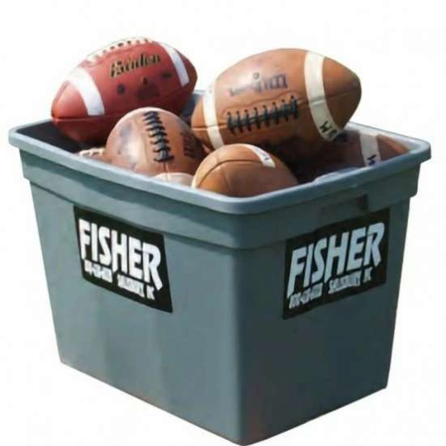 Football * | Fisher Jugs Football Machine Ball Bin, Jcbb Promotions