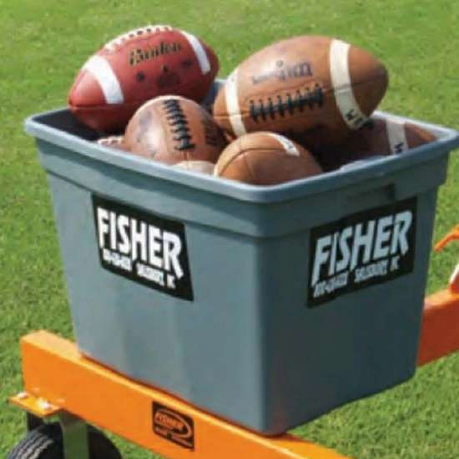 Football * | Fisher Jugs Football Machine Ball Bin, Jcbb Promotions