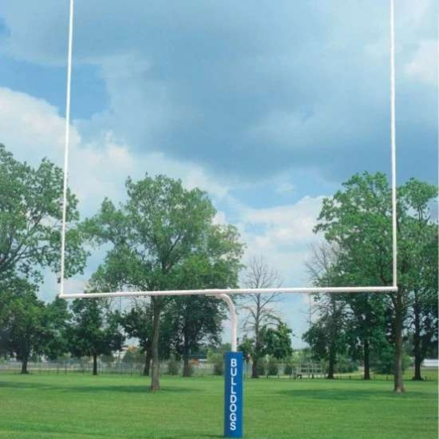 Football * | Bison Official High School Football Goal Posts, 4-1/2" Dia, White, Fb45Hs-Wt Promotions