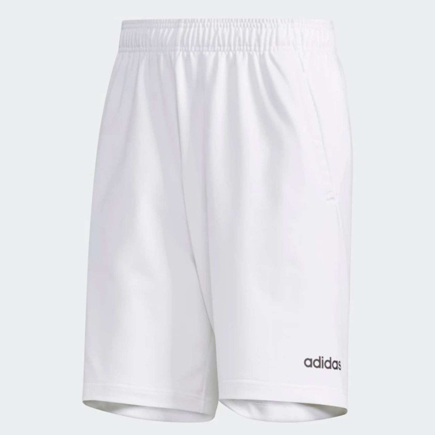 Pants * | Adidas Designed 2 Move 3 Stripe Short-White