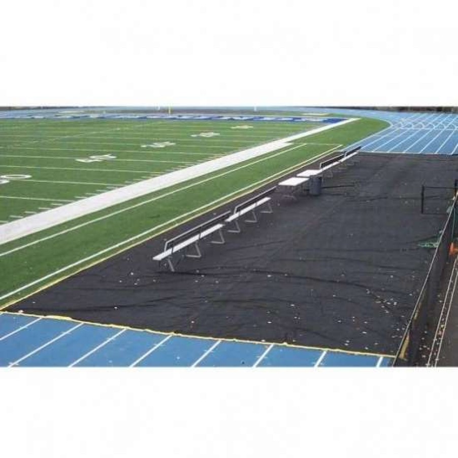 Football * | Aer-Flo Bench Zone Sideline Track Protector, 15 X 100 Promotions