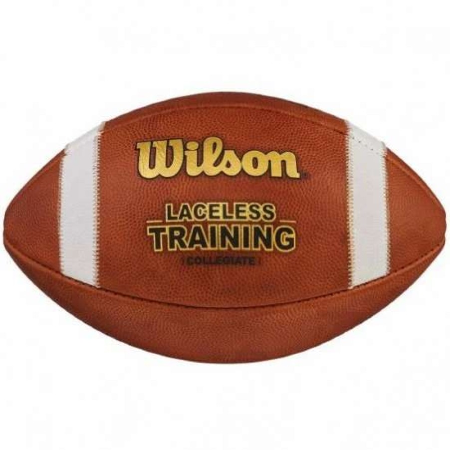 Football * | Wilson Laceless Training Football Promotions