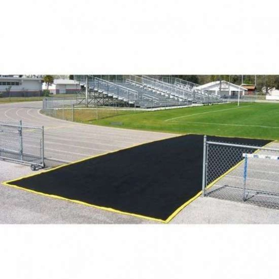 Football * | Aer-Flo 3669-G Cross Over Zone Track Protector, 7.5'X50 Promotions