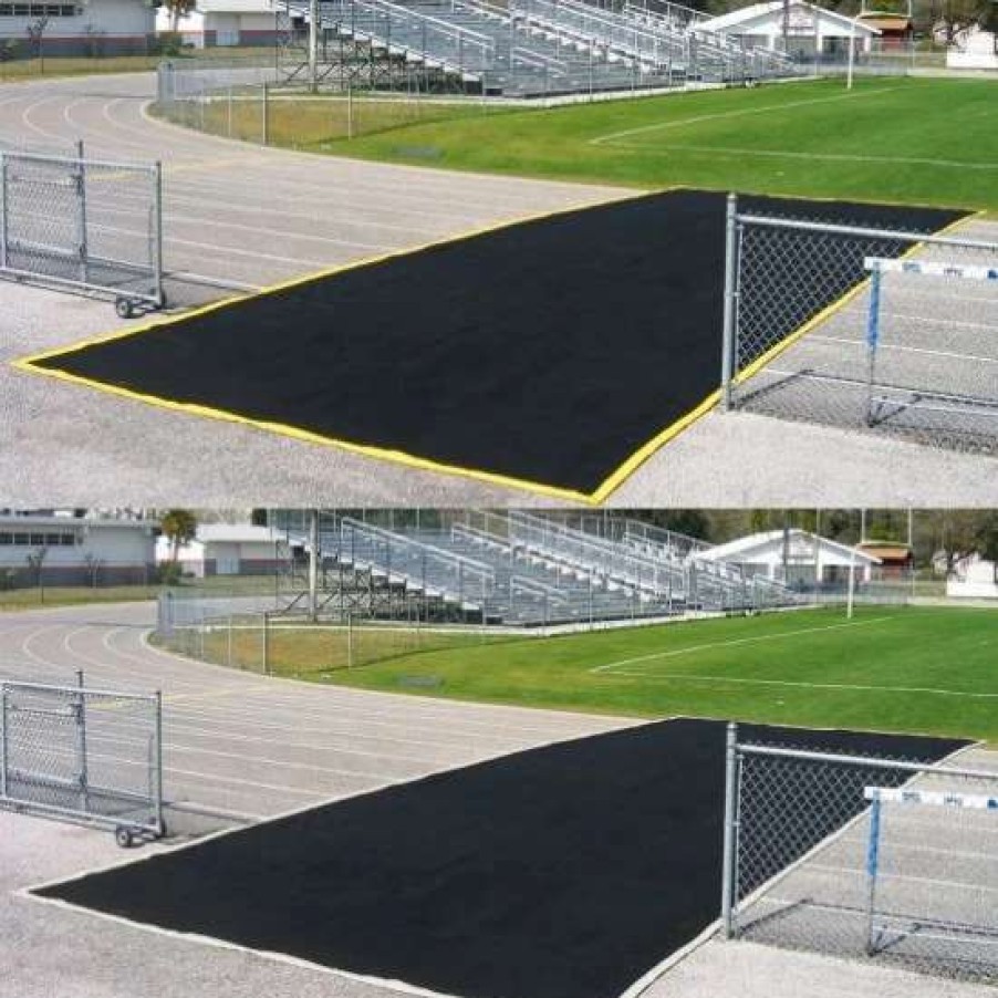 Football * | Aer-Flo 3669-G Cross Over Zone Track Protector, 7.5'X50 Promotions