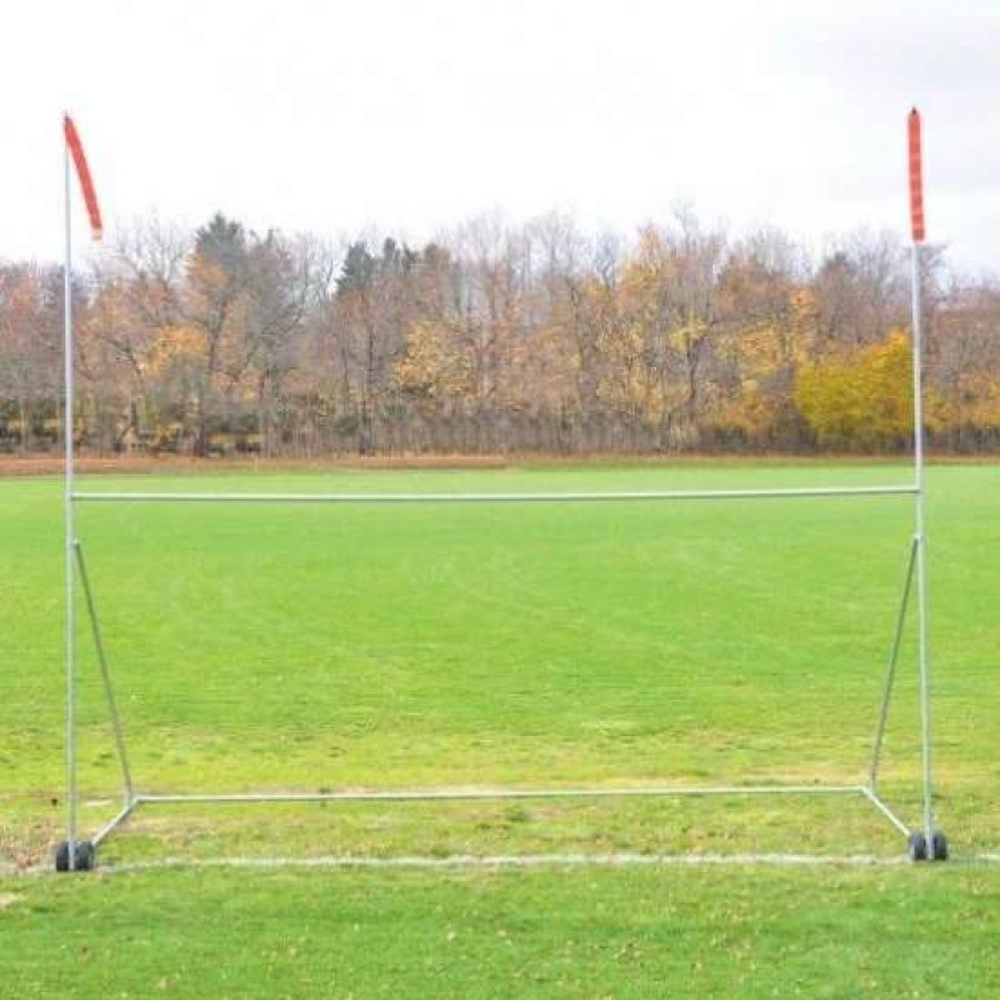 Football * | Jaypro Portable College Practice Football Goal Post, Ppg-4C Promotions