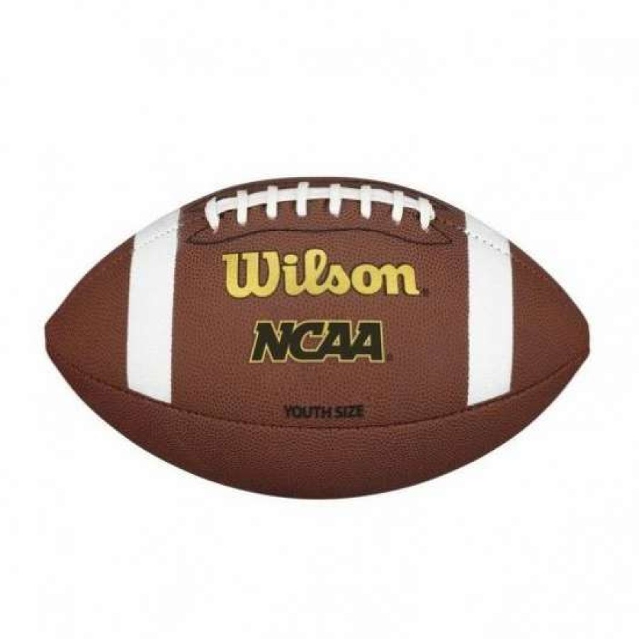 Football * | Wilson Ncaa Tdy Age 12-14 Composite Football Best Price