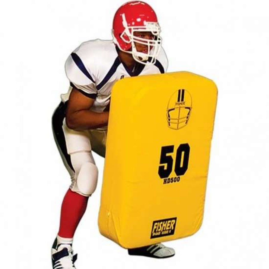 Football * | Fisher Big Beulah Football Blocking Body Shield, Hd500 Promotions