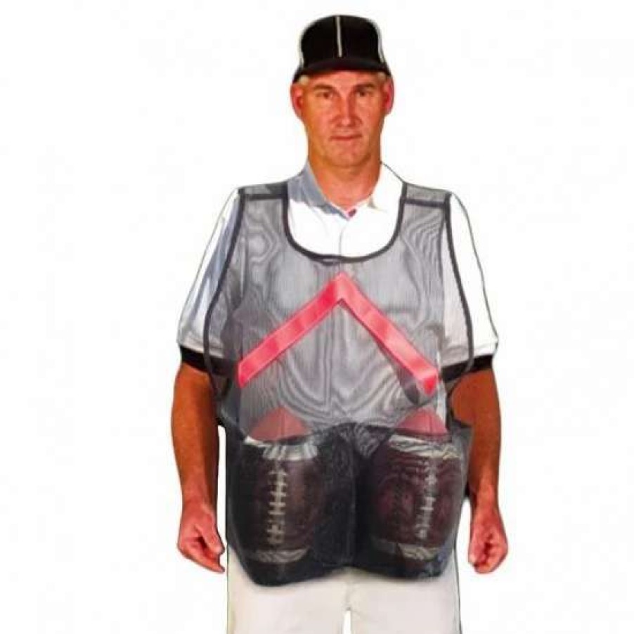 Football * | Fisher Football Ball Handler Vest, Vest2B Promotions