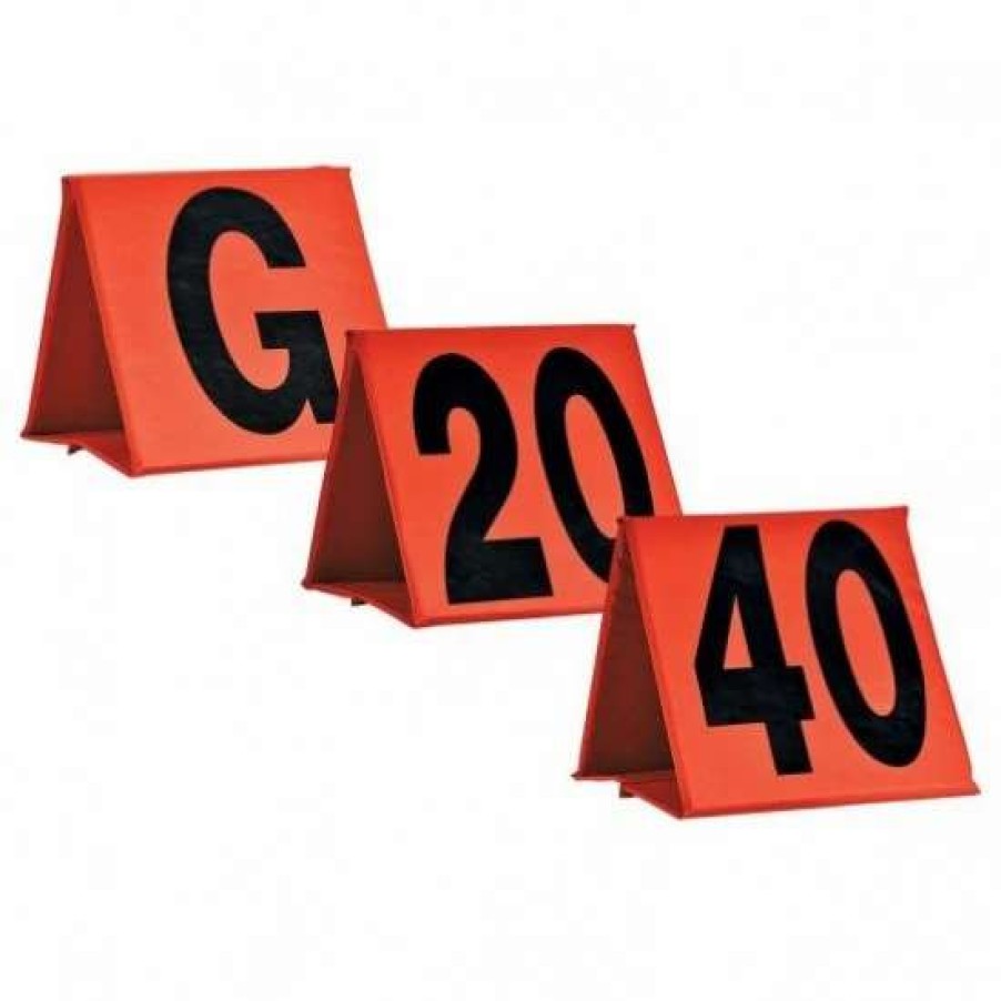 Football * | Champro 7 On 7 & Flag Football Yard Markers Best Price