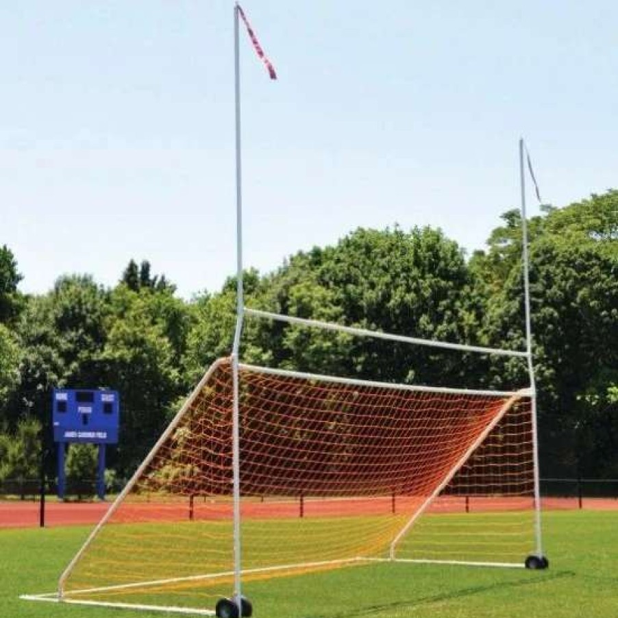 Football * | Jaypro 8 X 24 Portable Combo Football/Soccer Goal, Pcg-800 (Ea) Best Price