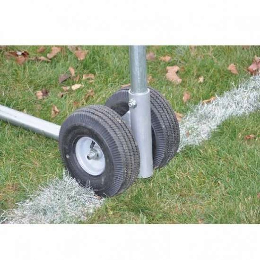 Football * | Jaypro 8 X 24 Portable Combo Football/Soccer Goal, Pcg-800 (Ea) Best Price