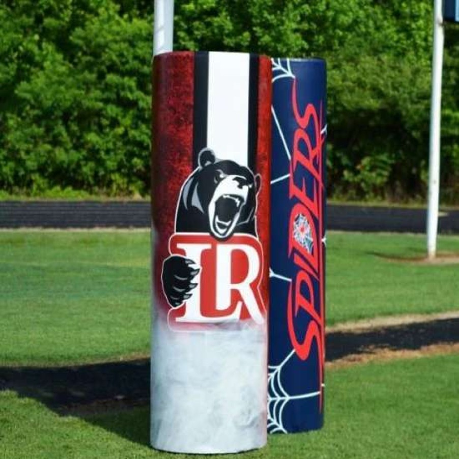 Football * | Fisher Elite Digital Graphics For Goal Post Pads Best Price