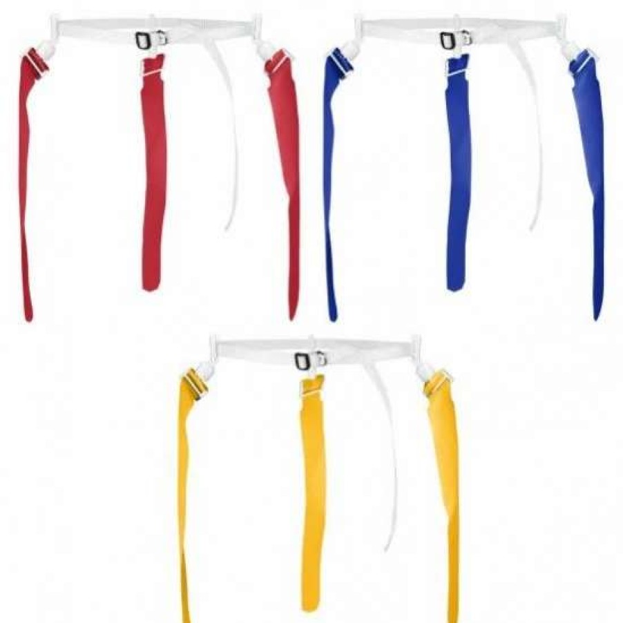 Football * | Champro Quick-Down "Pop" Flag Football Belts Best Price