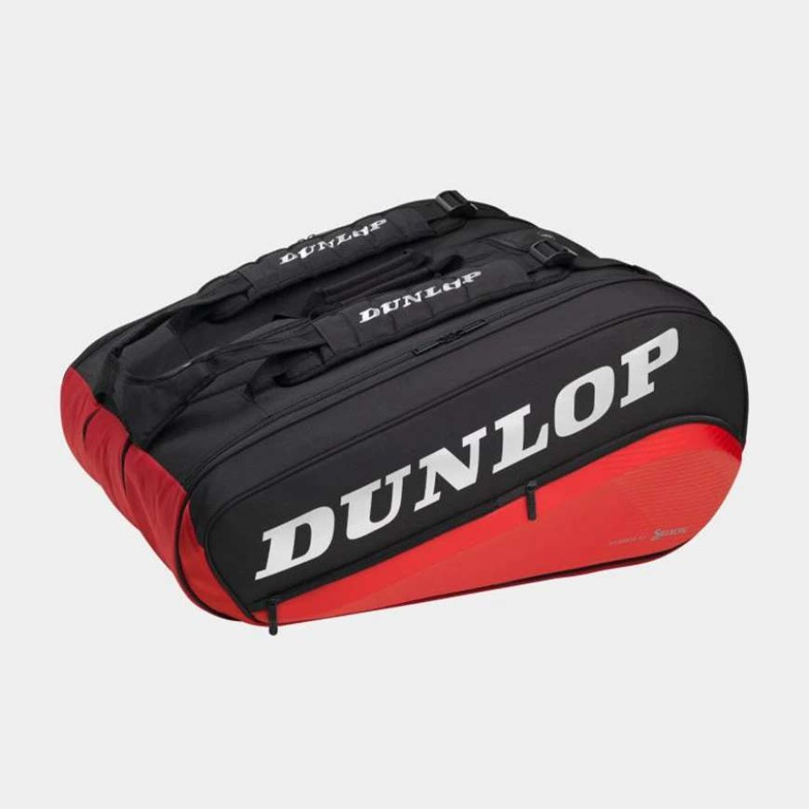 Dunlop * | Dunlop Cx Performance Thermo Red 12-Pack Tennis Bag