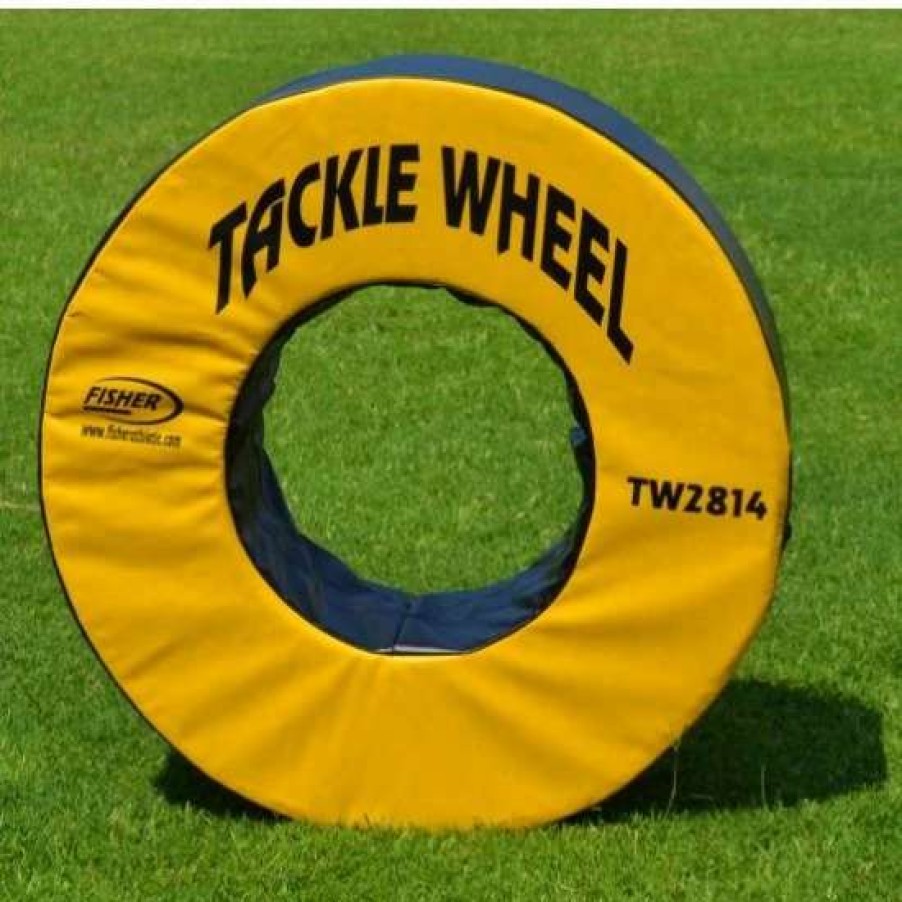 Football * | Fisher 28 Dia. Football Tackle Wheel, Tw2814 Promotions