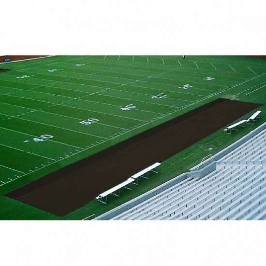 Football * | Aer-Flo Bench Zone Sideline Turf Protector, 15 X 100 Promotions