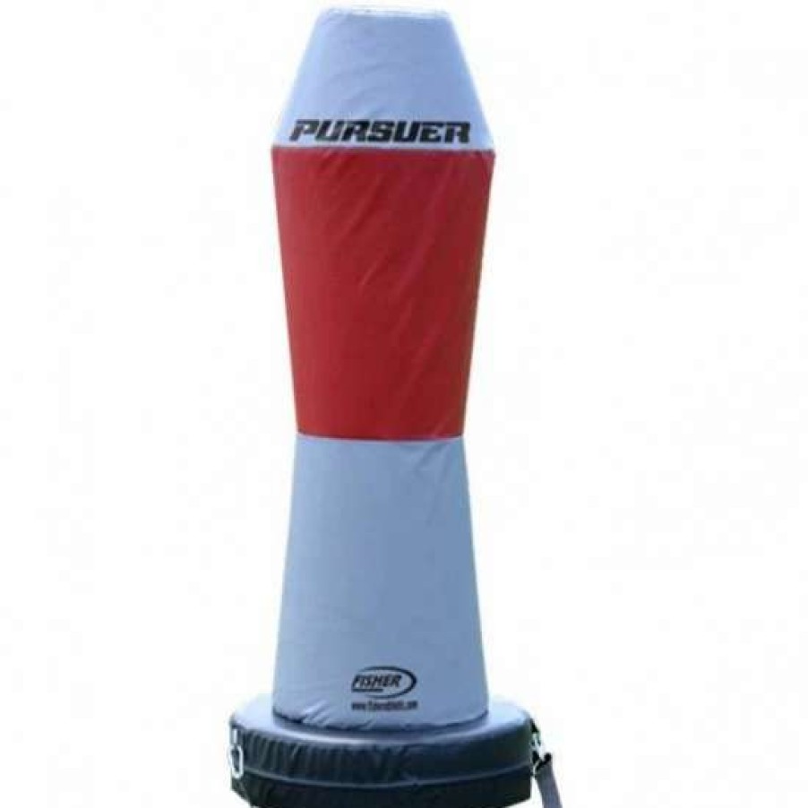 Football * | Fisher Rocket Pursuer Moving Football Tackling Dummy Promotions