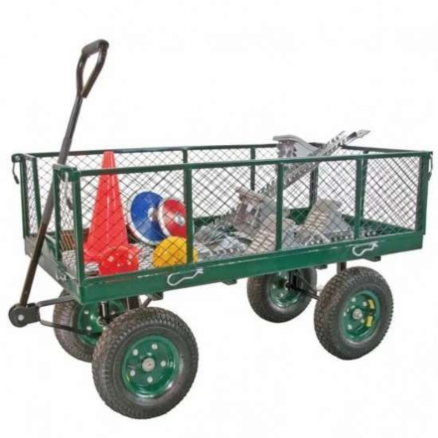 Football * | Gill 937 Track Wagon Equipment Cart Promotions