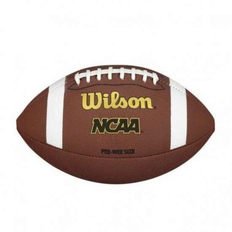 Football * | Wilson Ncaa K2 Age 6-9 Composite Football Best Price