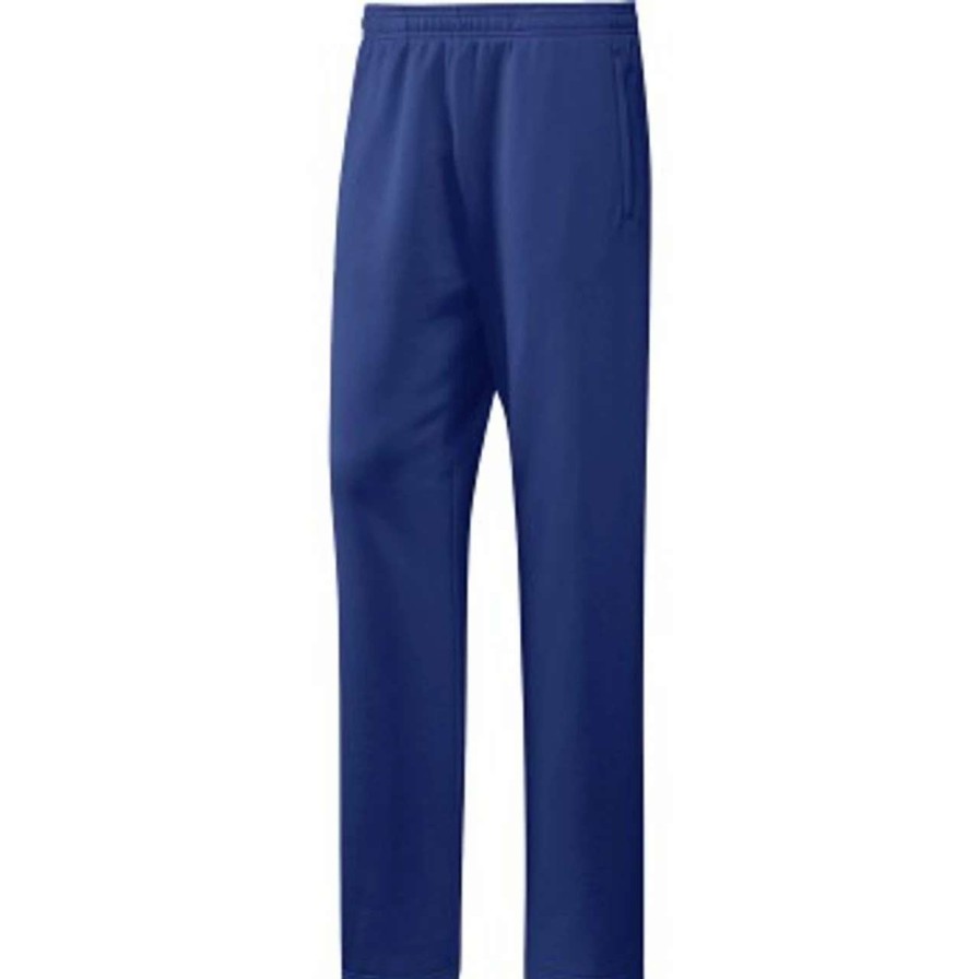 Pants * | Adidas Fleece Pant Collegiate Royal, White