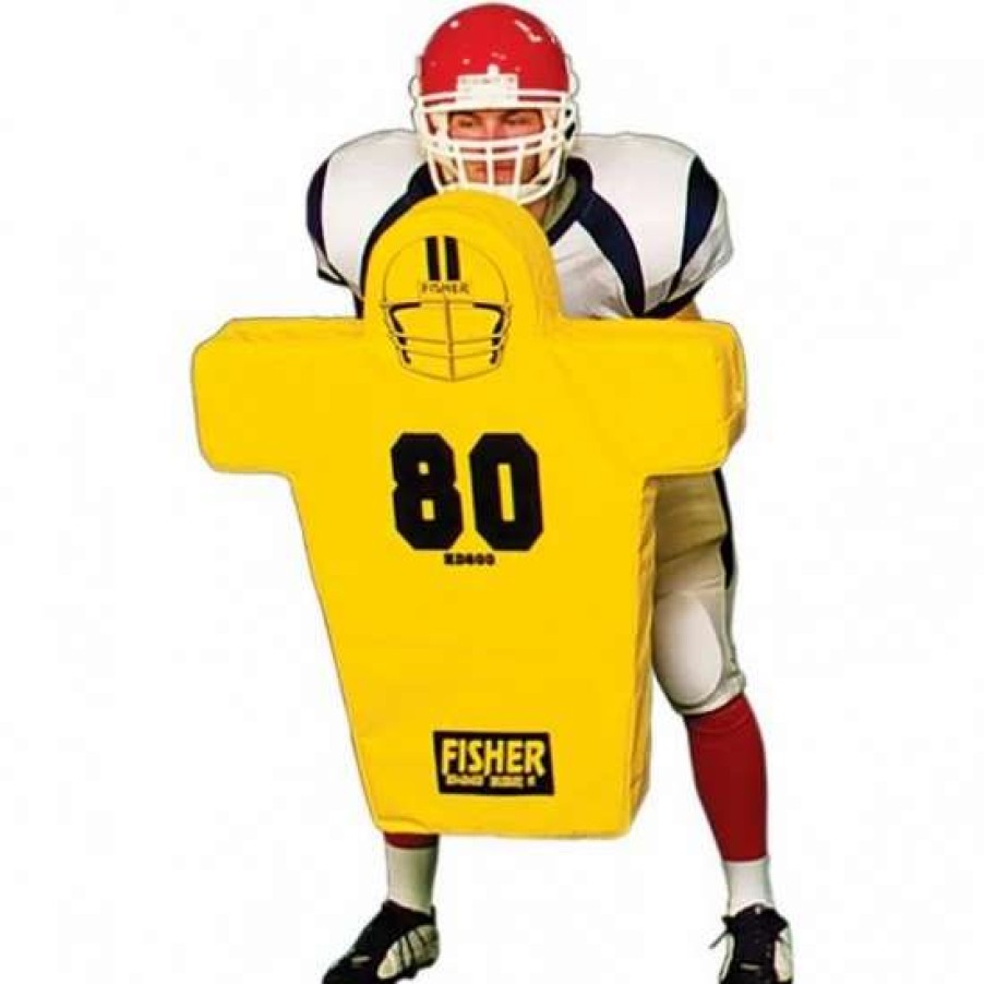 Football * | Fisher Man Shaped Football Blocking Shield, Hd800 Promotions